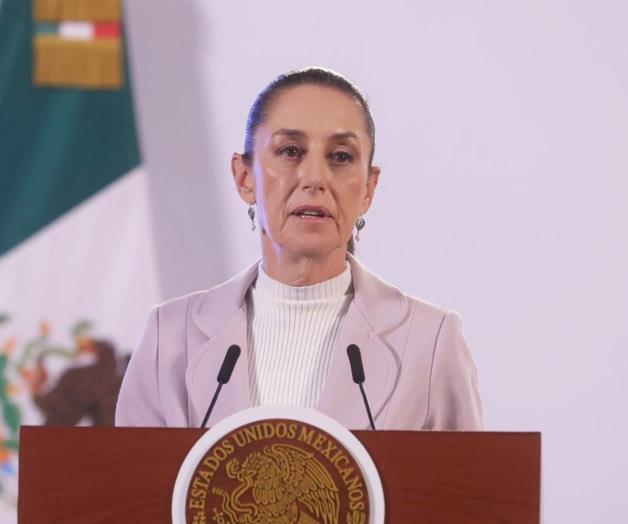 Claudia Sheinbaum asegura que la economía de México está fuerte Claudia Sheinbaum asegura que la economía de México está fuerte