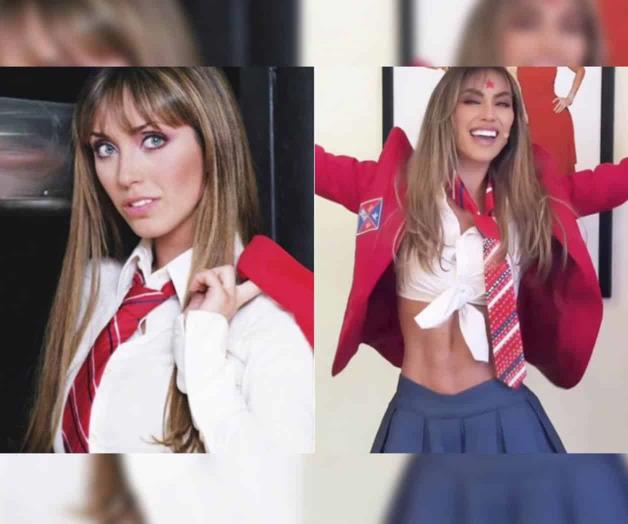 A 20 años de Rebelde, Anahí dedica emotivo mensaje a Mía Colucci A 20 años de Rebelde, Anahí dedica emotivo mensaje a Mía Colucci