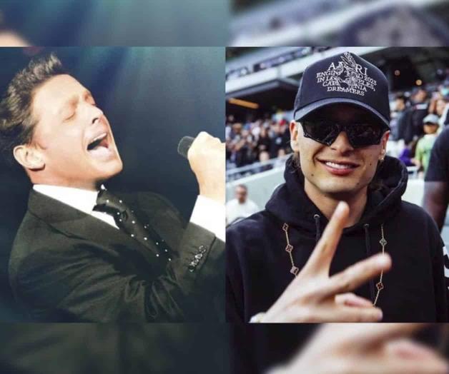 Peso Pluma se declara fan de Luis Miguel y lo llama El Rey