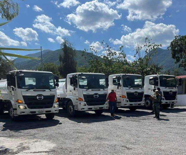 Tamaulipas envía camiones cisterna en apoyo a Guerrero tras paso del huracán John Tamaulipas envía camiones cisterna en apoyo a Guerrero tras paso del huracán John