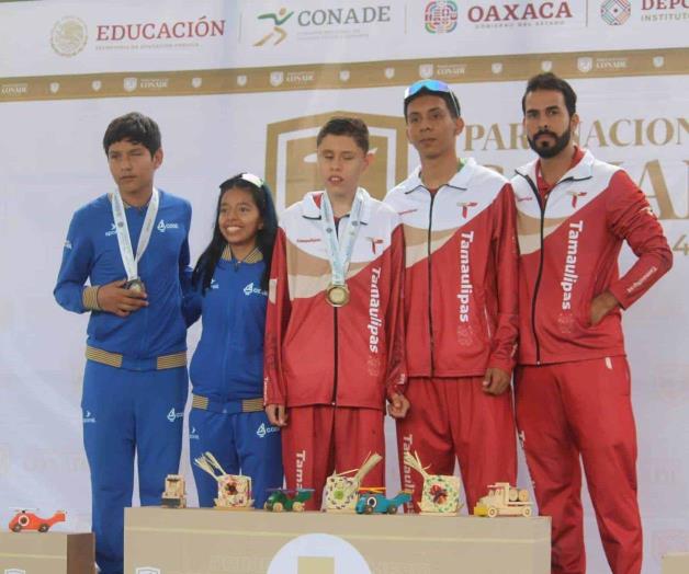 Suman reynosenses dos medallas de oro Suman reynosenses dos medallas de oro