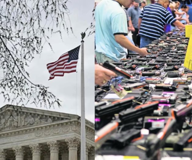Corte Suprema de EU analiza caso de tráfico de armas desde EU Corte Suprema de EU analiza caso de tráfico de armas desde EU