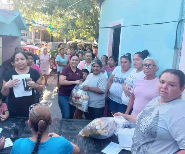 Acelera Gobierno del Estado entrega de apoyos alimenticios Acelera Gobierno del Estado entrega de apoyos alimenticios