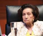 Fallece Ifigenia Martínez, presidenta de la Cámara de Diputados