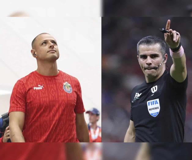 Chicharito Hernández critica al arbitraje tras derrota de Chivas