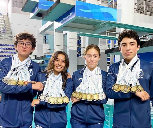 Arrasa NL en selectivo de clavados rumbo al mundial