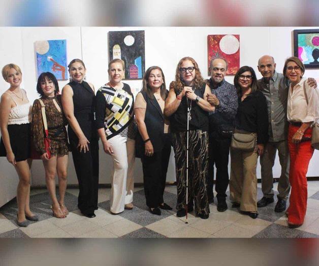 Exposición Entre Lunas: Arte Inclusivo en Reynosa