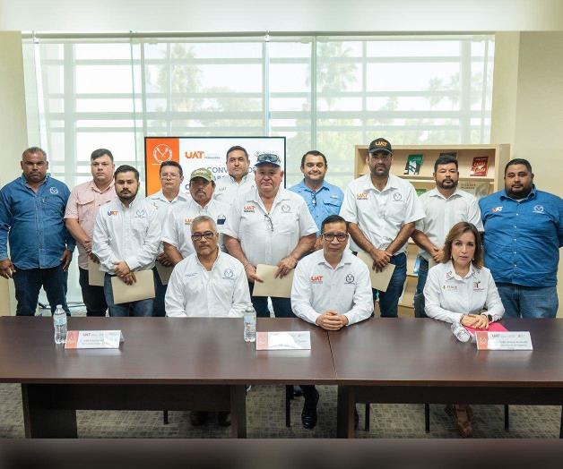 Capacita Itace a los sindicalizados de UAT Capacita Itace a los sindicalizados de UAT