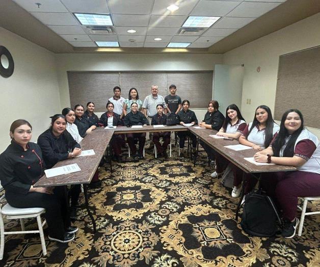 Estudiantes del CBTIS 135 se integran al sector productivo de Matamoros