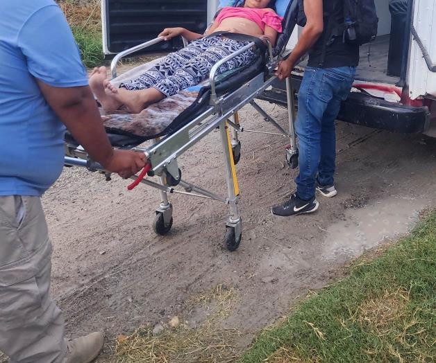 Niña sufre quemaduras al caerle agua hirviendo en Valle Hermoso Niña sufre quemaduras al caerle agua hirviendo en Valle Hermoso