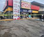 Muere en la entrada de un OXXO