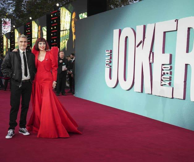 Joker 2 recauda 121 millones de dólares a nivel mundial pese a críticas negativas Joker 2 recauda 121 millones de dólares a nivel mundial pese a críticas negativas