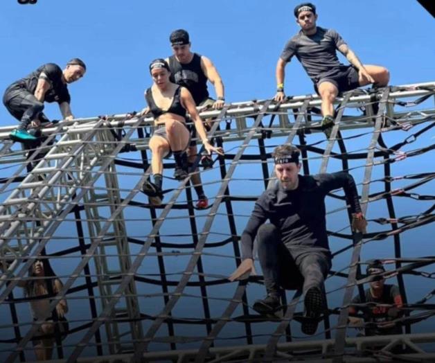 Listo para encarar la Spartan Race Listo para encarar la Spartan Race