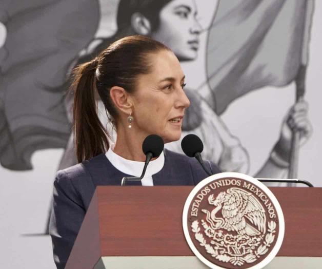 Claudia Sheinbaum propone modificación de Ley para Elección de Jueces