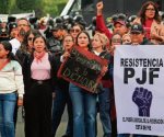 Trabajadores del Poder Judicial piden renuncia del líder sindical