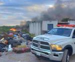 Desechos son el combustible de fuertes incendios: Olvidaron la basura