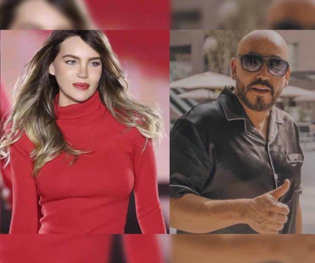 Lupillo Rivera dedica mensaje a Belinda tras accidente en pasarela