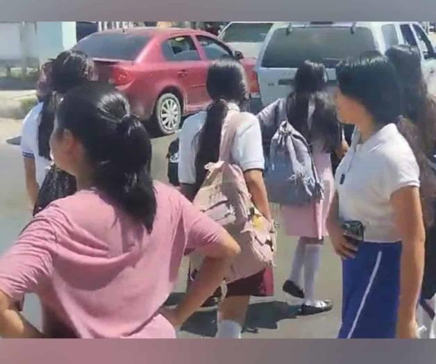 Disponen de terreno para escuela secundaria en Fraccionamiento Las Pirámides