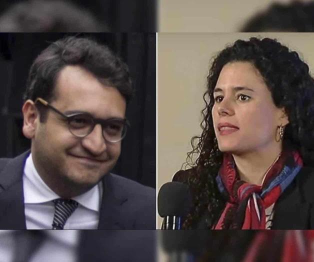 Luisa Alcalde, Andy López Beltrán se reúnen con El Fisgón