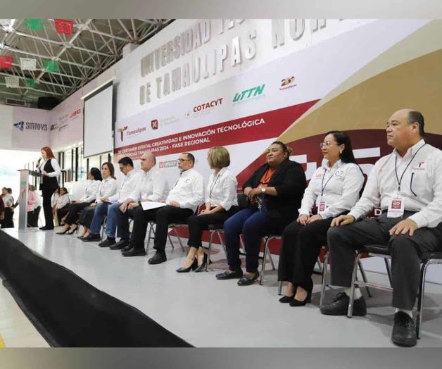 Muestran estudiantes talento y creatividad en Expo Ciencias Tamaulipas