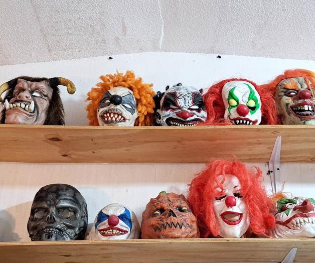 Furor de Halloween en comercios de Reynosa