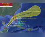 Huracán Milton se degrada a Categoría 4; deja inundaciones y daños en Yucatán