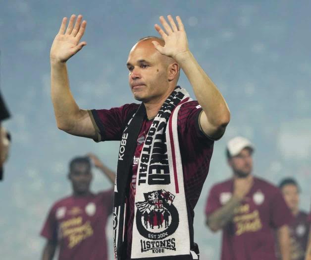 Andr&eacute;s Iniesta anuncia su retiro del f&uacute;tbol tras 22 a&ntilde;os de carrera