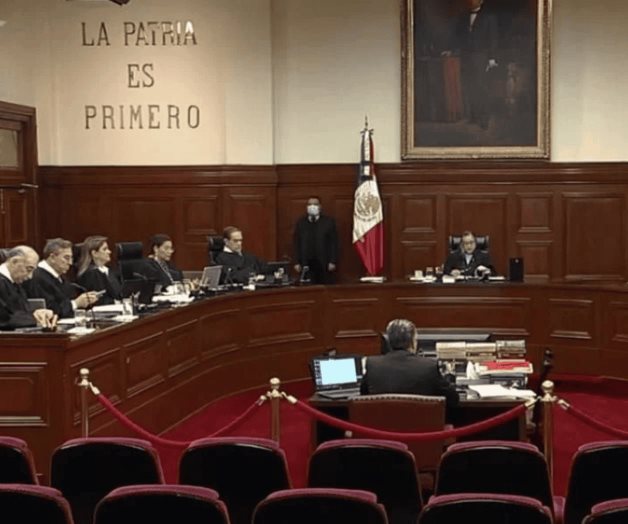 Pausa Suprema Corte Corte suspensión de la Reforma Judicial