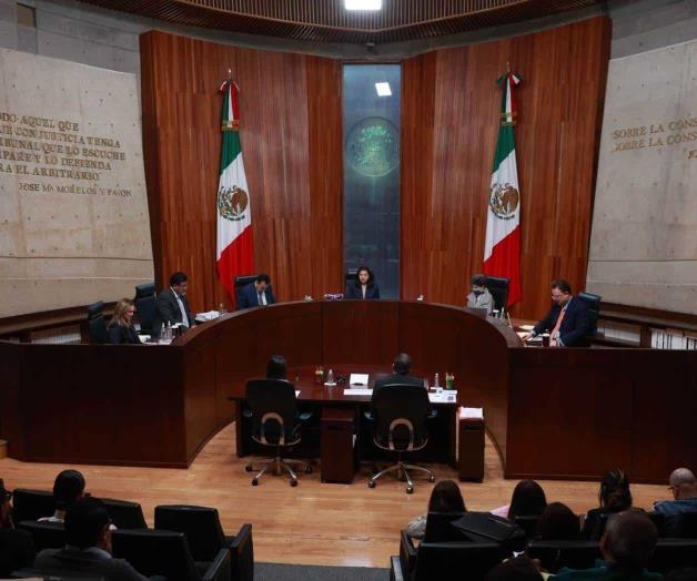 Confirma TEPJF excluir a partidos de elección judicial