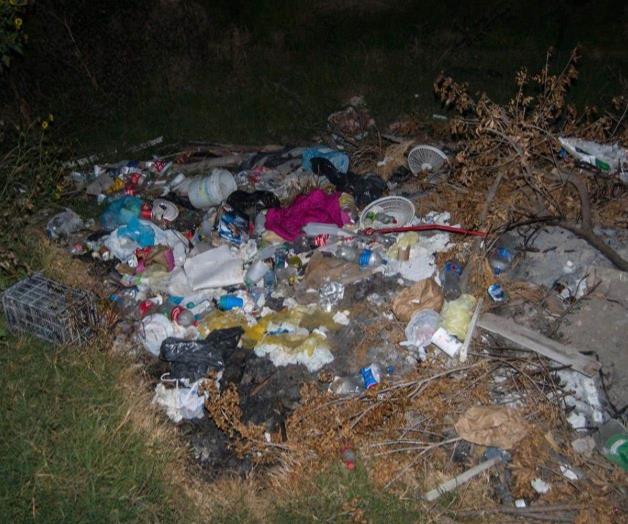 Crece preocupación por tiraderos clandestinos en Valle Hermoso