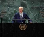 Critica Biden a Trump por liderar avalancha de mentiras