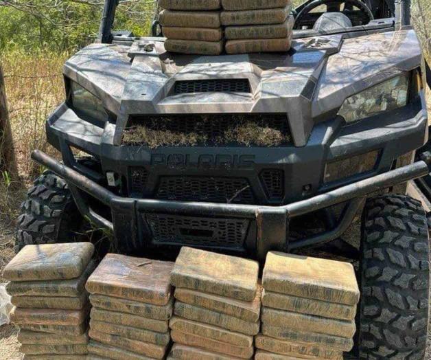 Patrulla Fronteriza de RGC: Decomisan más de 5 mdd en enervantes Patrulla Fronteriza de RGC: Decomisan más de 5 mdd en enervantes