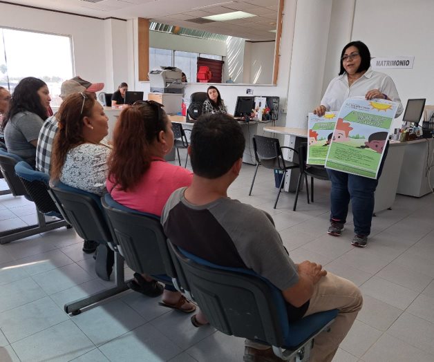 Har&aacute;n registro de nacimiento a menores y adultos mayores en Tamaulipas