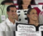 Realizan nombramiento oficial de Pacheco como director de Conade