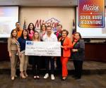 Agradece subvención Mission CISD a UWST