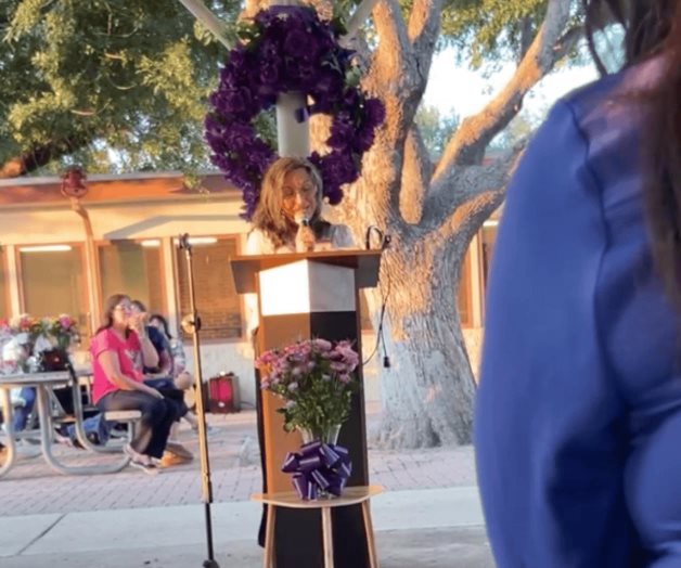 Las ‘Mujeres Unidas’ del Valle: Dan tributo a víctimas de violencia doméstica