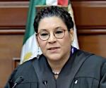 Acusa Ministra Batres a jueces de desacato