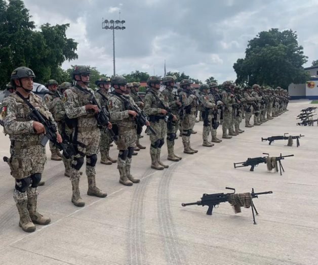 Despliegue de Fuerzas Especiales en Culiacán para Reforzar Seguridad