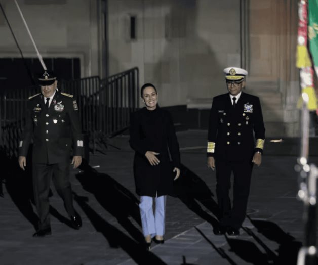 Claudia Sheinbaum conmemora 200 años de la República