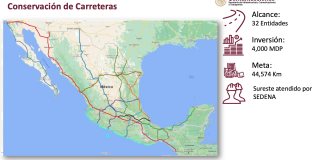 Anuncia Claudia Sheinbaum Pardo El Bachetón para rehabilitación carretera
