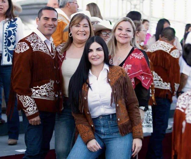 Asiste Nataly a la ´Feria Tamaulipas´ Asiste Nataly a la ´Feria Tamaulipas´
