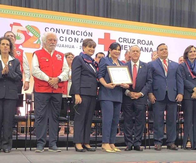 Destacan labor de la Cruz Roja Destacan labor de la Cruz Roja