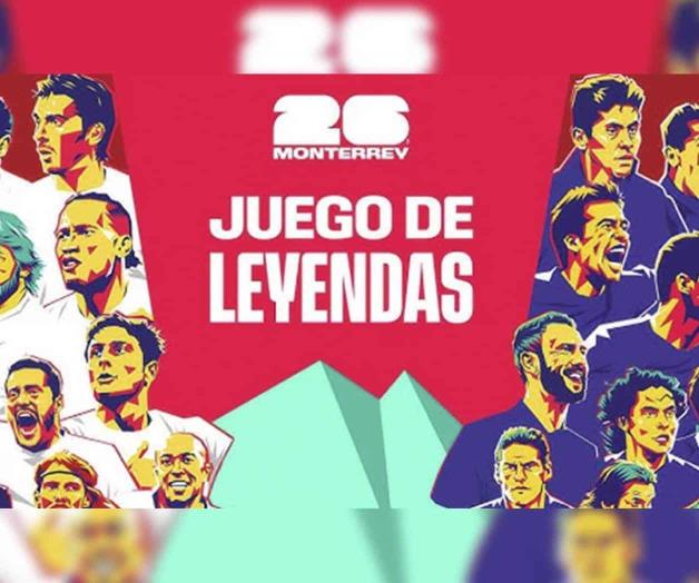 Monterrey anuncia nuevo Juego de Leyendas en 2025 Monterrey anuncia nuevo Juego de Leyendas en 2025