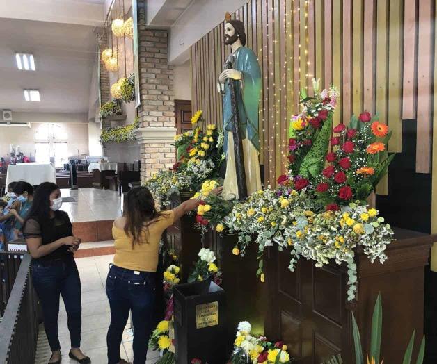 En el templo del Infonavit Buenavista, de Matamoros: Festejarán 25 mil a San Judas Tadeo