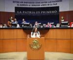 Pondrán reformas fin a las injusticias: Olga Sosa