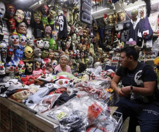 Día de Muertos y Halloween llegan al Mercado de Sonora