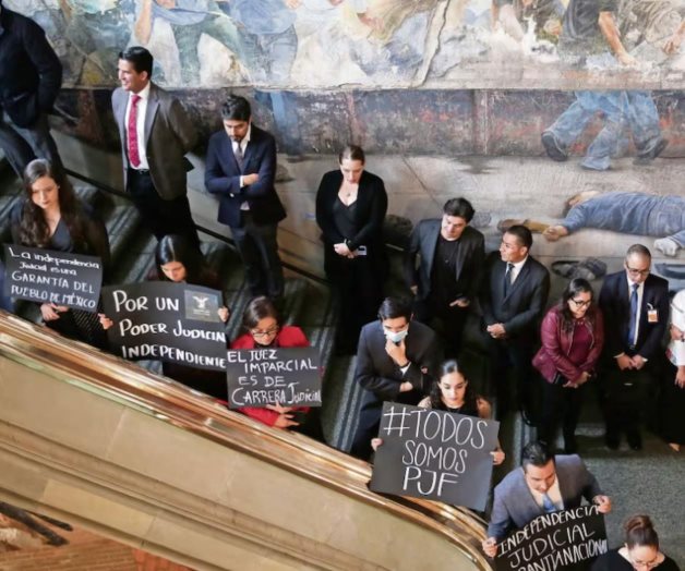 Acuerdan Magistrados y jueces levantar paro de actividades