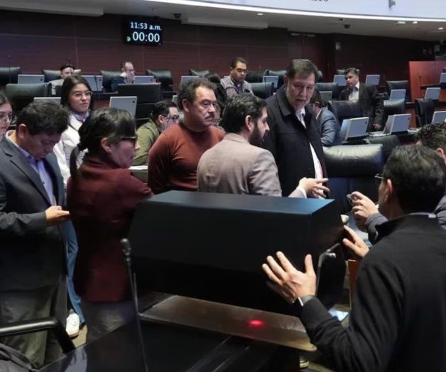 Sesiona Senado para insaculación de plazas de jueces