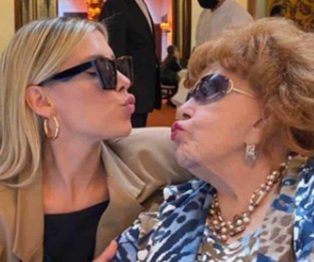 Se inspira en su bisabuela: MICHELLE SALAS Se inspira en su bisabuela: MICHELLE SALAS