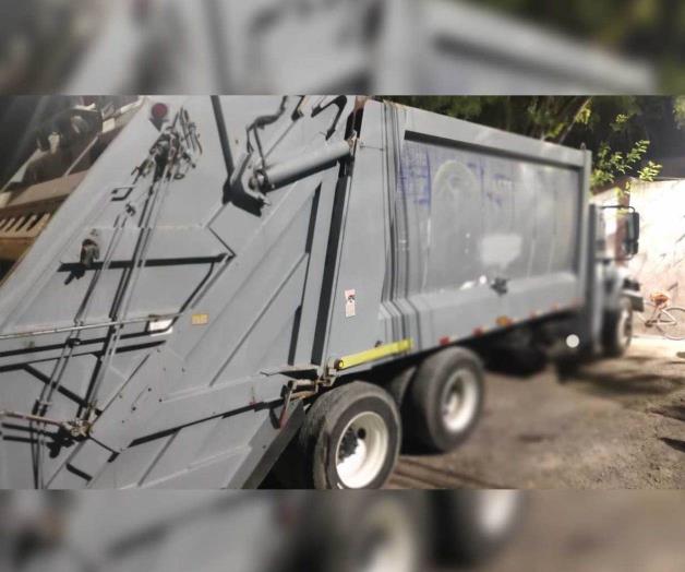 Nuevo camión recolector para mejorar la recolección de basura en Nuevo Progreso Nuevo camión recolector para mejorar la recolección de basura en Nuevo Progreso